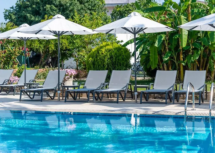 아파트호텔 Theatraki 코스 타운